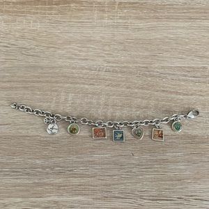 Brighton peace charm bracelet